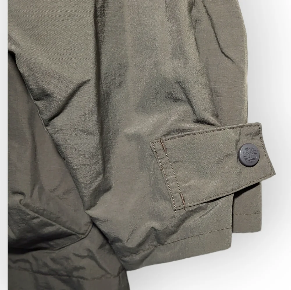 Timberland Vintage Performance Jacket Lightweight Black Tan Medium